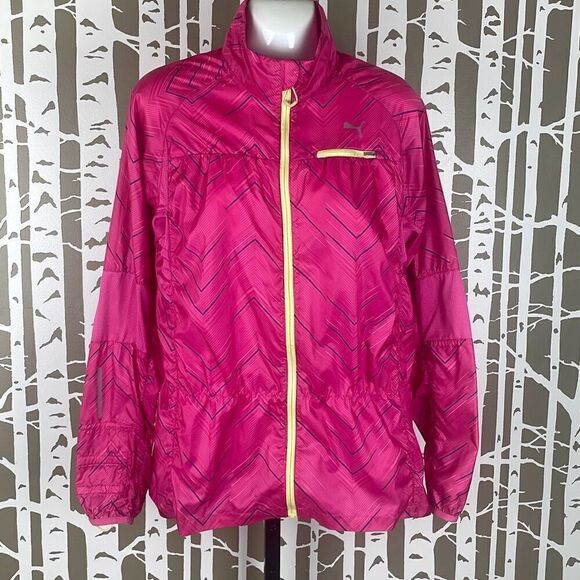 Puma Cell Lightweight Running Jacket M - Picture 2 of 10
